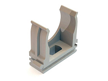 Держатель (клипса) д/трубы d-25( 50шт.)