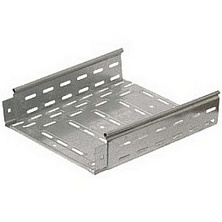 Лоток листовой перфорированный 500х50 L3000 сталь 1.2мм IEK CLP10-050-500-3