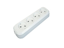 Колодка 4 гнезда б\з (T)