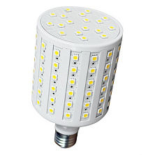 Лампа светодиодная E27-18W-5700K кукуруза 3Л