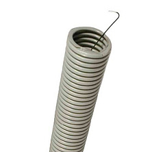 Труба ПВХ Д-25мм гофр. L-50 с протяжкой