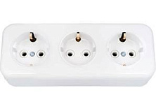 Евро.Розетка 3 с/з РА 16-243 Орша