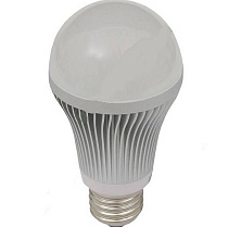 Лампа светодиодная E27- 7W-5500K FlexLED (шар)