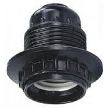 Патрон Е27 Люстра черный (М)