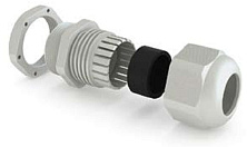 Кабельный ввод PG16, диаметр проводника 10-14мм IP68