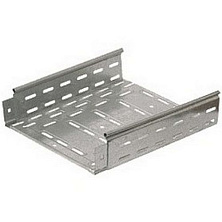 Лоток листовой перфорированный 400х100 L3000 сталь 1.2мм IEK CLP10-100-400-3