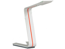 Светильник светодиодный FlexLED настольный JustLED "DL201" 8Вт, серебро, теплый белый
