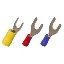 Наконечник НВИ 5.5-6 вилка 4-6мм (уп.100шт) IEK UNL10-006-6-6