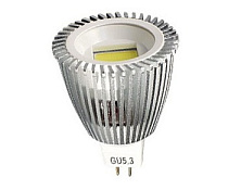 Лампа светодиодная GU5.3-6W-6000K-12V ECOSPOT MR16 MDS-2003 Arlight