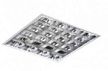 ЛВО-34 (595х595) 4х18 Вт (встраив.)с ЭПРА(аналог NC 4х18 HF ECO)Mistral 